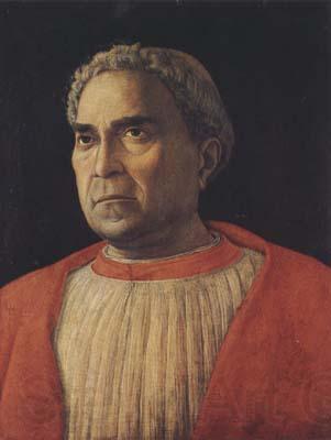 Andrea Mantegna Portrait of Cardinal Lodovico Trevisano (mk08)